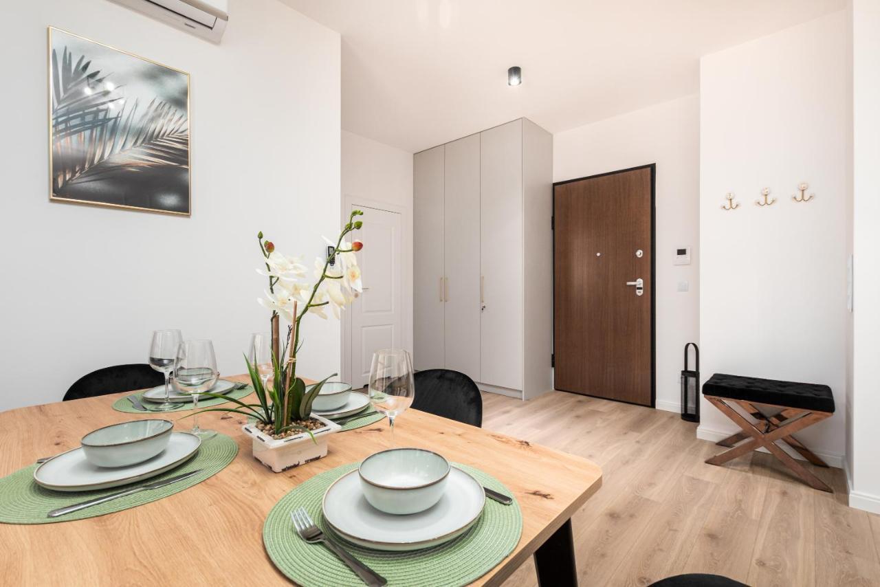 Bg Premium Apartments Browary Warszawskie Varsovia Exterior foto
